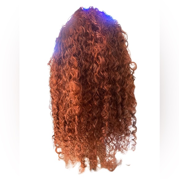 Reddish brown lace front wig - Picture 4 of 6